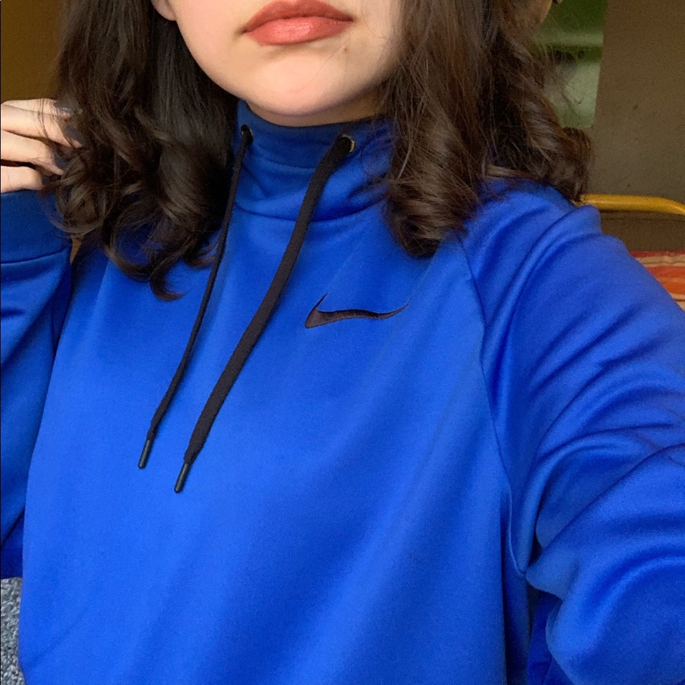 (SOLD) DriFit blue nike hoodie